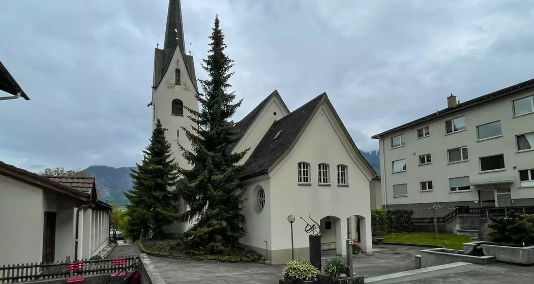 Kirche untervaz
