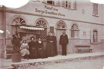 Pianta Frères_historisches Bild