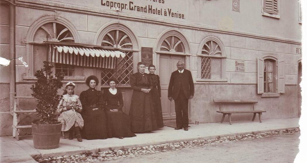 Pianta Frères_historisches Bild