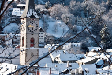Martinskirche Winter