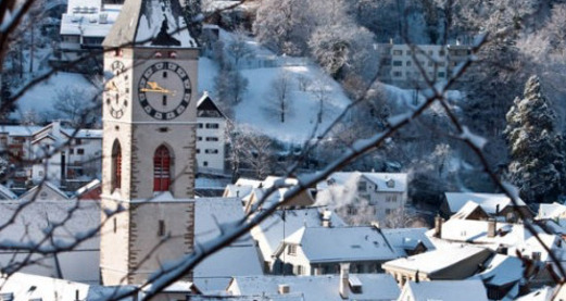 Martinskirche Winter