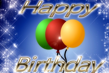 Happy Birthday (pixabay)