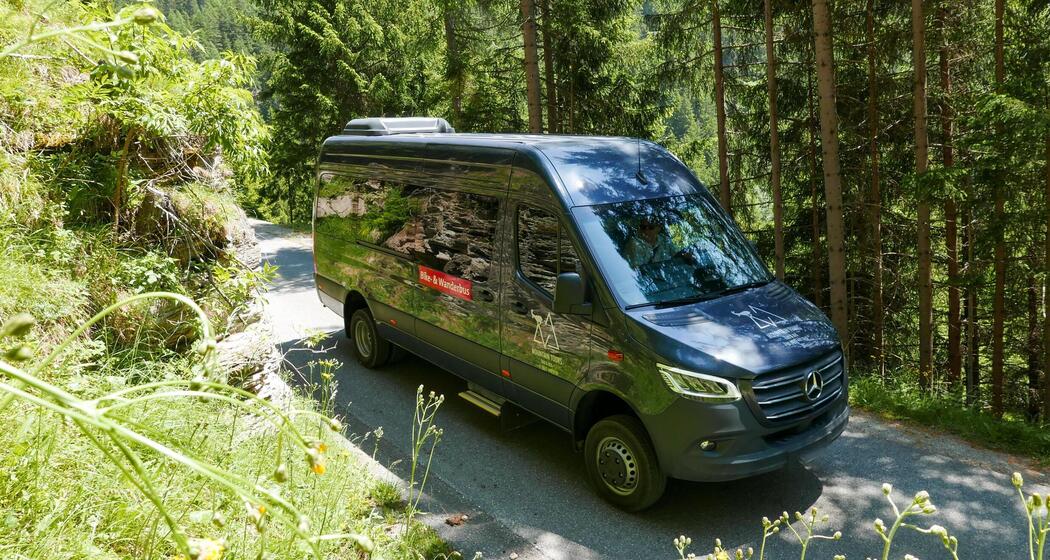 Bike und Wanderbus