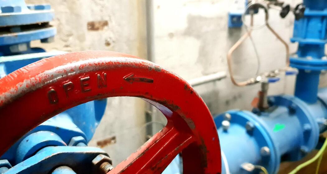 Besichtigung Beschneiungsanlage
