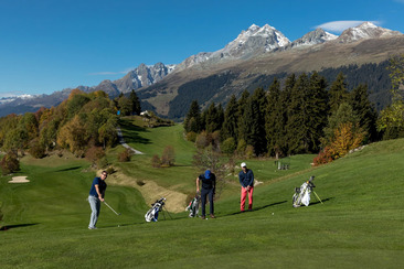 Golfplatz Brigels