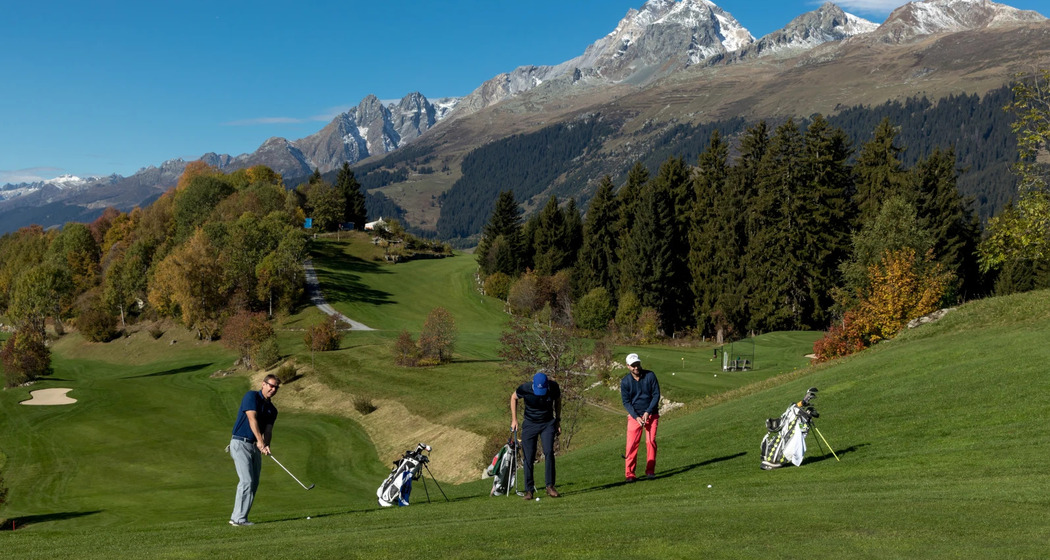 Golfplatz Brigels
