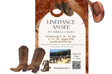 Linedance am See
