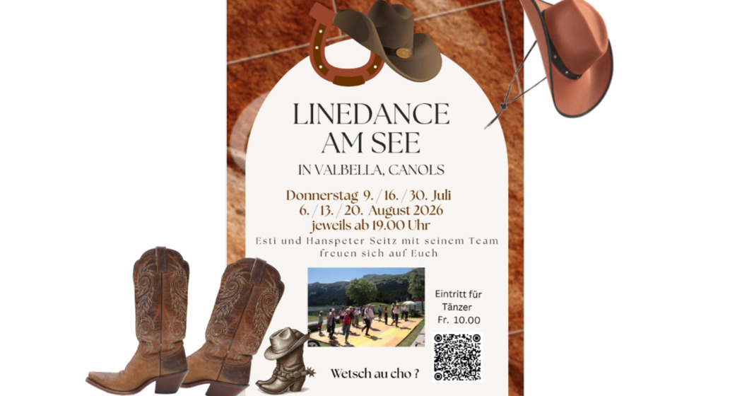 Linedance am See