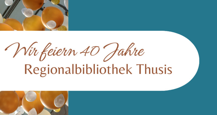 2026 Regionalbibliothek Jubliläum