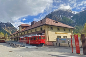 Aussenansicht Frühjahr