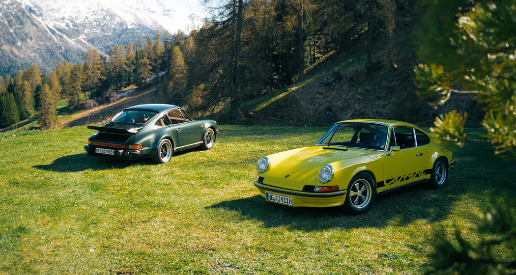 The Alpine Rendezvous in St. Moritz