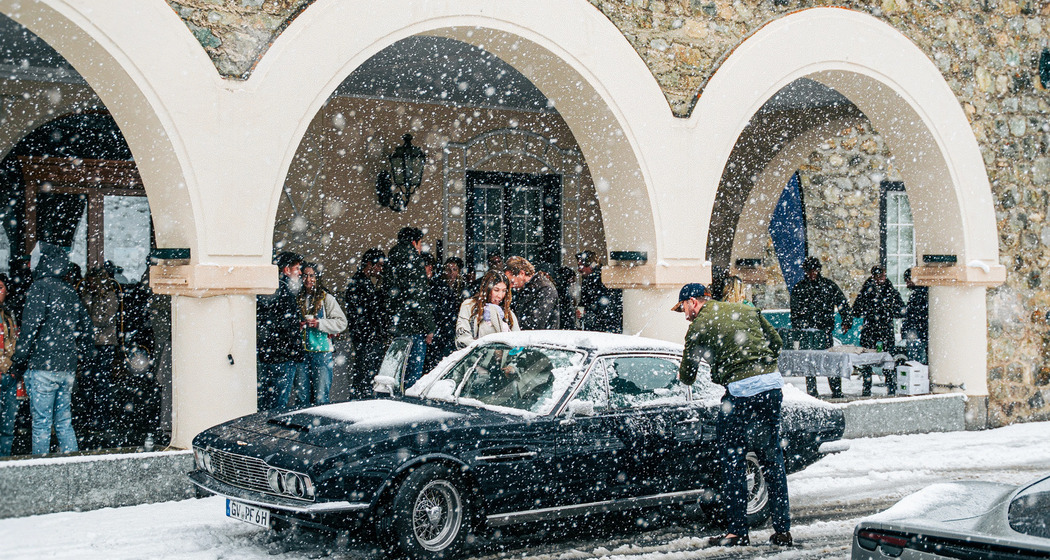 The Alpine Rendezvous in St. Moritz