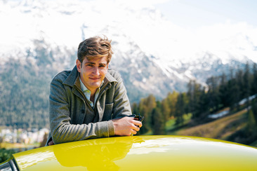 The Alpine Rendezvous in St. Moritz