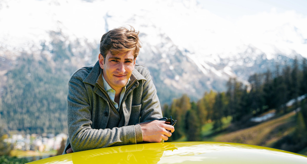 The Alpine Rendezvous in St. Moritz