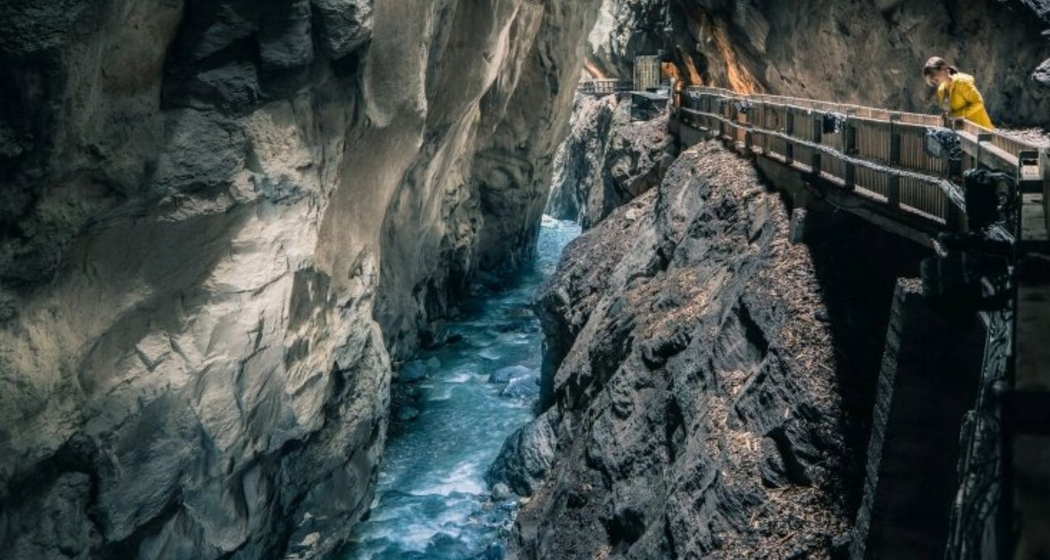 Kleiner Taminaschlucht und Altes Bad Pfäfers