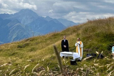 Berggottesdienst