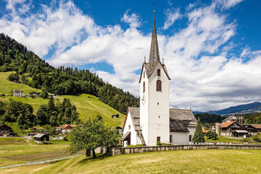 Kirche Versam