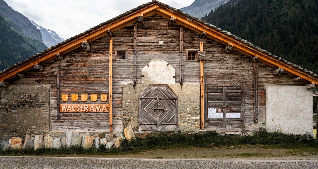 Walserama Aussenansicht
