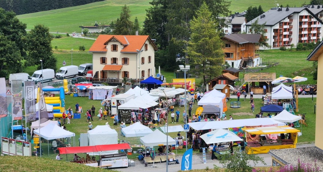Sunntigsmarkt Parpan