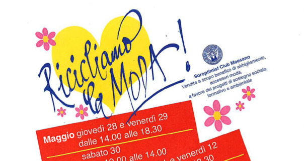 RICICLIAMO LA MODA