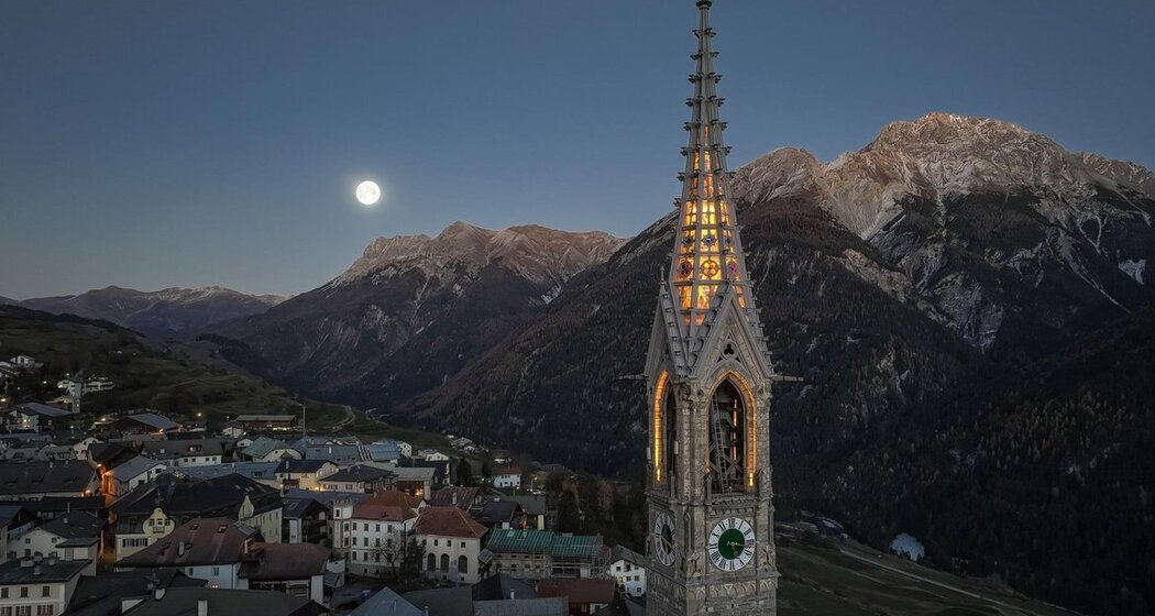 Kirche Sent © TESSVM