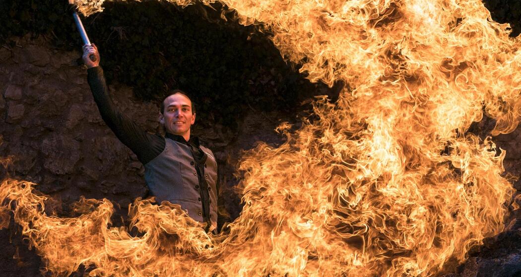 Feuershow