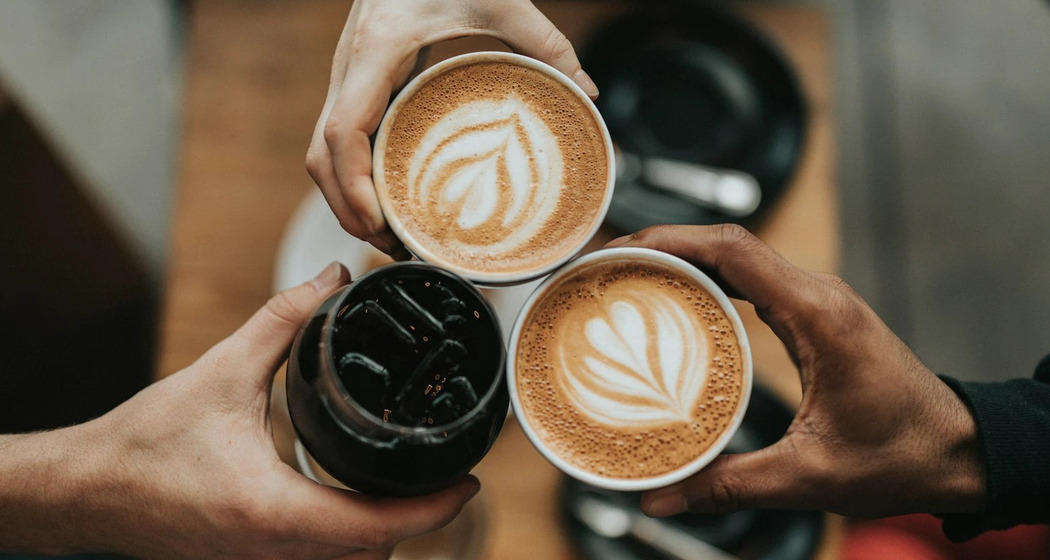 Innenraum des Coffee Institute