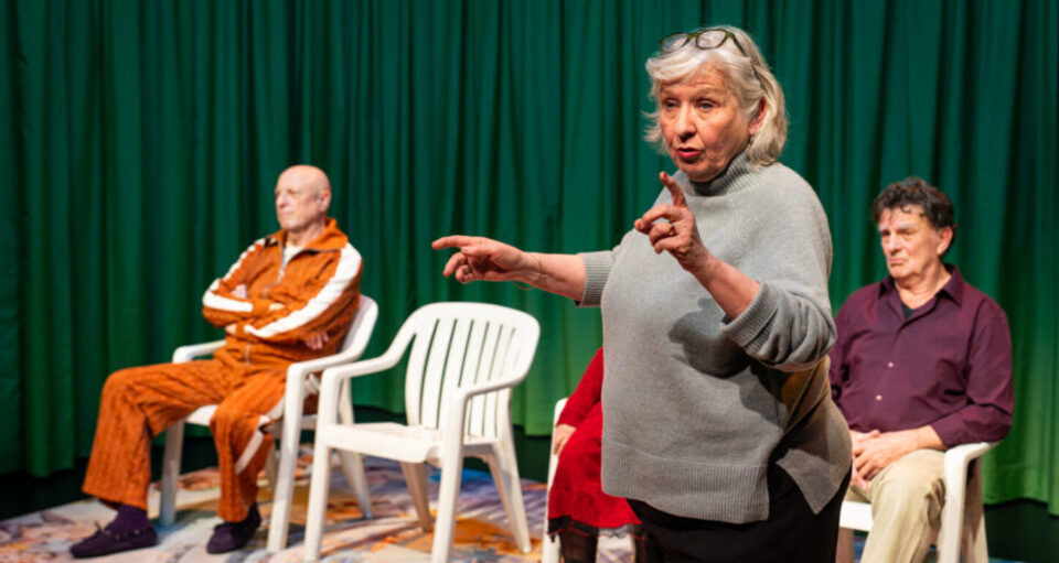 Theater Chur: 4/5 oder von der Kunst, keine Fahrstuhlmusik zu werden
