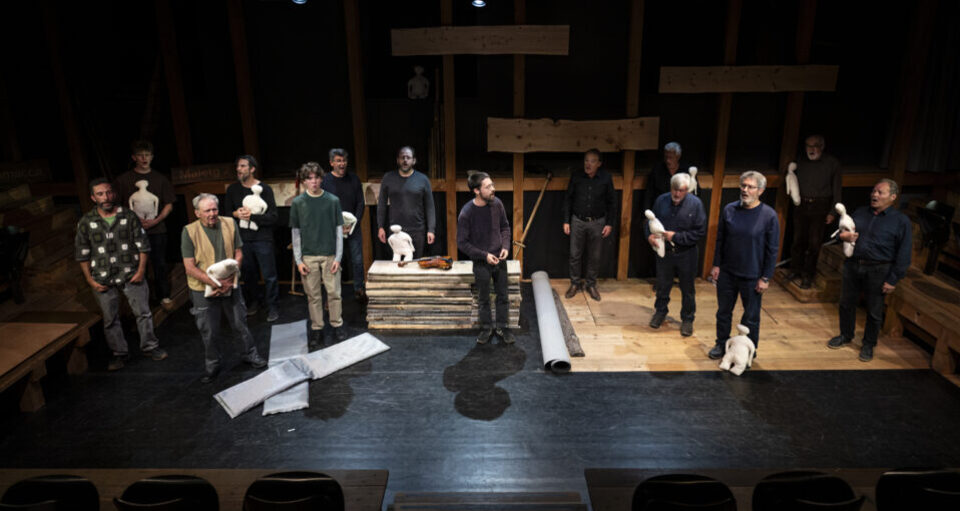 Theater Chur: Bab, siu archiv ed jeu