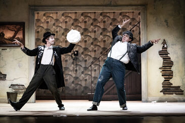 Theater Chur: Warten auf Beckett