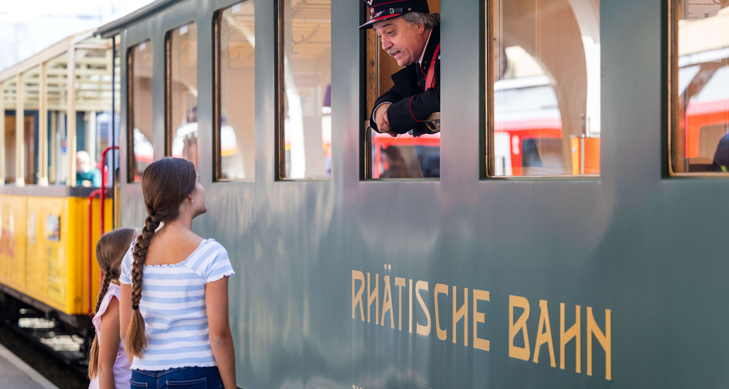 Reise ins Farbenland mit Clà Ferrovia