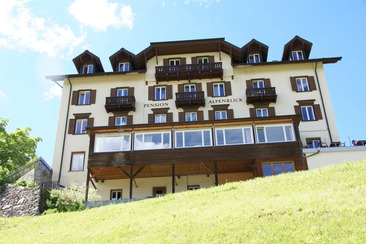 Beija Flor spielt im Berghotel Alpenblick