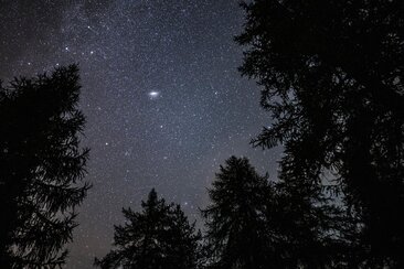 Nachthimmel Engadin © Mayk Wendt