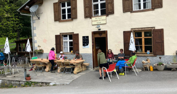 Berghaus Piz Kesch