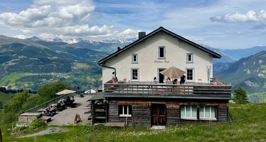 Berghaus Bündner Rigi