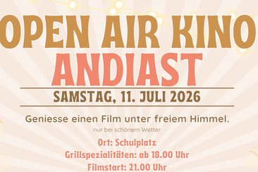 Open Air Kino Andiast