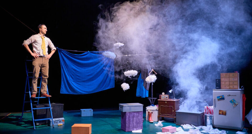 Theater Chur: Familien nach Mittag