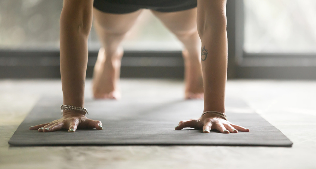 Pilates-Lektion in Samedan