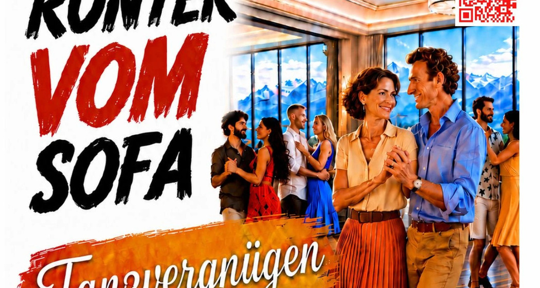 Plakat «Tanzvergnügen 19. Juli 2026»