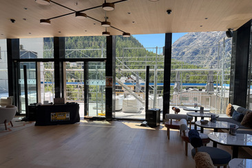 Tanzparkett im Hotel Sunstar Pontresina
