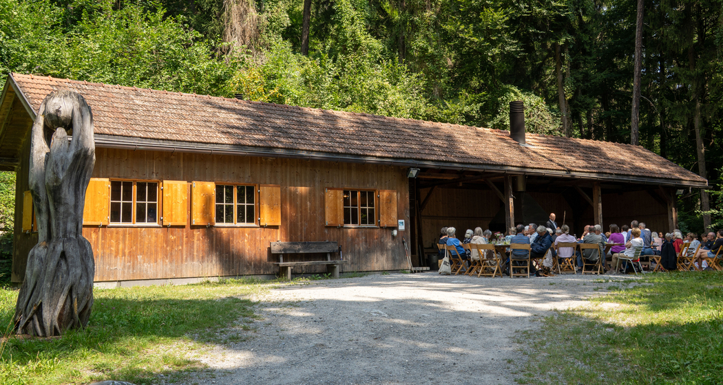 Waldhütte Haldenstein
