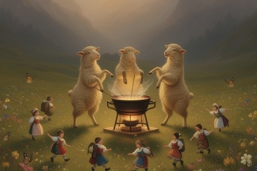 2026 Sufers Schafkäsefondue