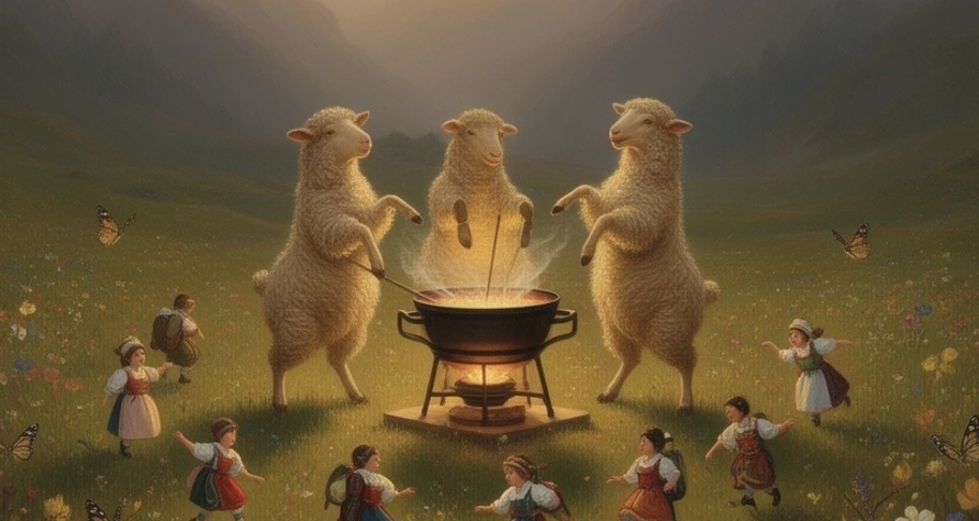2026 Sufers Schafkäsefondue