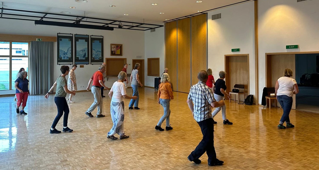 Line Dance Kurs für Anfänger in Samedan