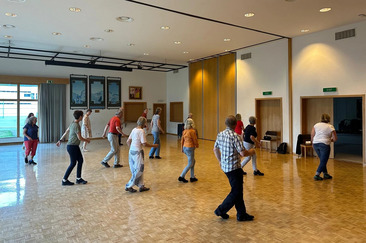 Line-Dance-Kurs für Geübte in der Turnhalle Schule Samedan