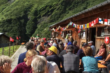 Nationalfeier Alp Ramosa