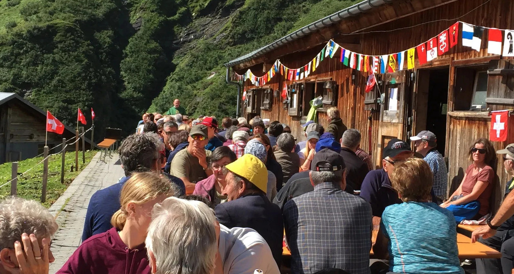 Nationalfeier Alp Ramosa