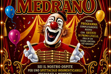 Circus Medrano Plakat
