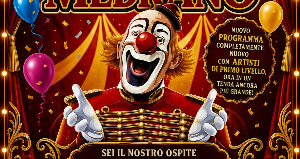 Circus Medrano Plakat
