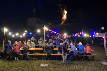 gemütliches Beisammensein
